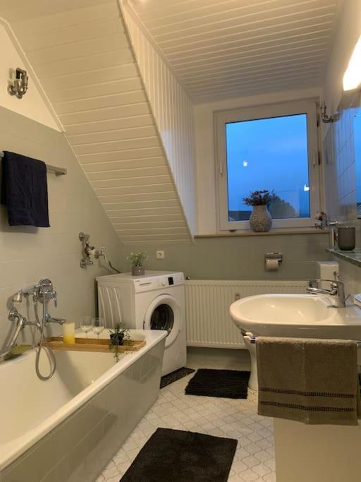Ferienwohnung Wanderlust Bad Rothenfelde Eksteriør billede